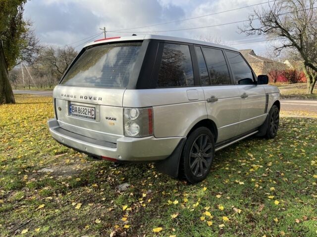 Сірий Ленд Ровер Евок, об'ємом двигуна 4.4 л та пробігом 234 тис. км за 9999 $, фото 17 на Automoto.ua