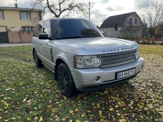 Сірий Ленд Ровер Евок, об'ємом двигуна 4.4 л та пробігом 234 тис. км за 9999 $, фото 7 на Automoto.ua