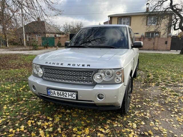 Сірий Ленд Ровер Евок, об'ємом двигуна 4.4 л та пробігом 234 тис. км за 9999 $, фото 1 на Automoto.ua