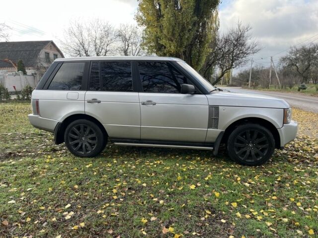 Сірий Ленд Ровер Евок, об'ємом двигуна 4.4 л та пробігом 234 тис. км за 9999 $, фото 6 на Automoto.ua