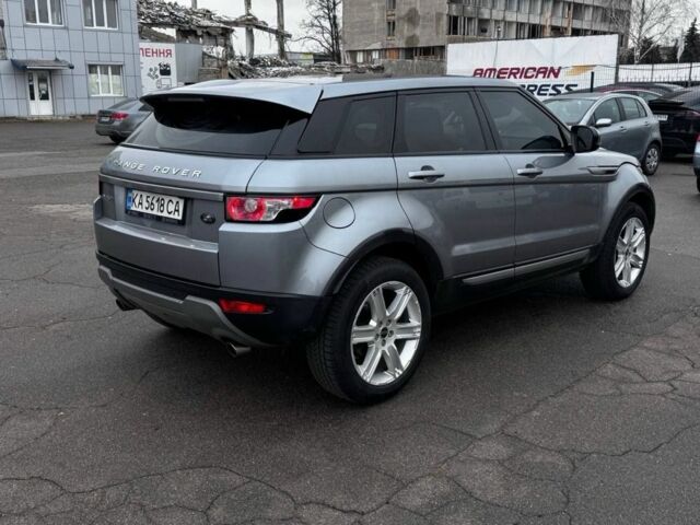 Серый Ленд Ровер Эвок, объемом двигателя 2 л и пробегом 179 тыс. км за 14000 $, фото 2 на Automoto.ua