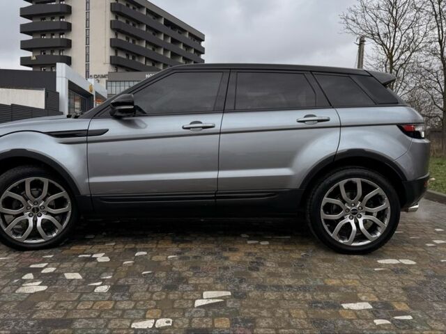 Серый Ленд Ровер Эвок, объемом двигателя 2 л и пробегом 280 тыс. км за 14800 $, фото 2 на Automoto.ua