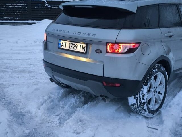 Сірий Ленд Ровер Евок, об'ємом двигуна 2 л та пробігом 240 тис. км за 15500 $, фото 1 на Automoto.ua