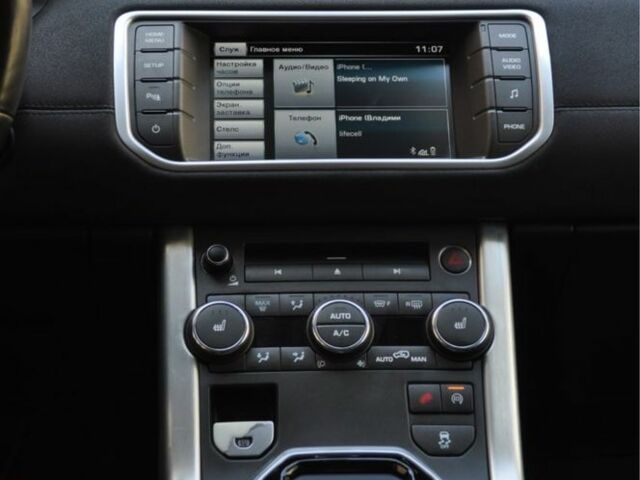 Серый Ленд Ровер Эвок, объемом двигателя 2 л и пробегом 250 тыс. км за 15500 $, фото 5 на Automoto.ua