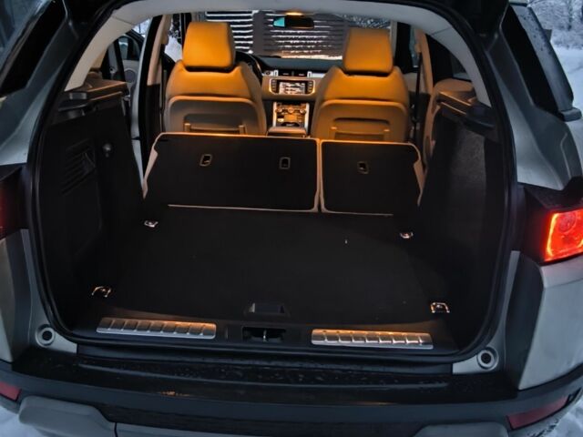 Сірий Ленд Ровер Евок, об'ємом двигуна 2 л та пробігом 240 тис. км за 15500 $, фото 7 на Automoto.ua