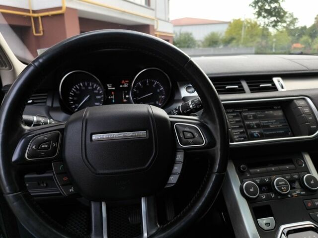 Ленд Ровер Эвок 2015 в Ивано-Франковске на Automoto.ua Серый Ленд Ровер Эвок, объемом двигателя 2 л и пробегом 178 тыс. км за 15350 $, фото 6 на Automoto.ua