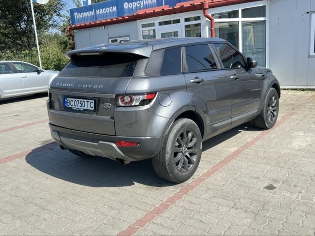 Серый Ленд Ровер Эвок, объемом двигателя 2 л и пробегом 200 тыс. км за 17800 $, фото 7 на Automoto.ua