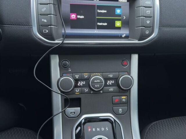 Сірий Ленд Ровер Евок, об'ємом двигуна 2 л та пробігом 206 тис. км за 17100 $, фото 21 на Automoto.ua