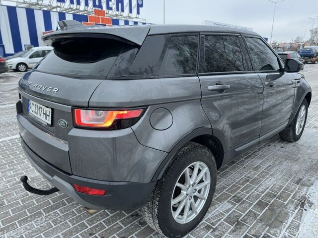 Сірий Ленд Ровер Евок, об'ємом двигуна 2 л та пробігом 206 тис. км за 17100 $, фото 6 на Automoto.ua