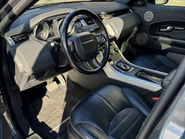 Серый Ленд Ровер Эвок, объемом двигателя 2 л и пробегом 177 тыс. км за 20750 $, фото 7 на Automoto.ua