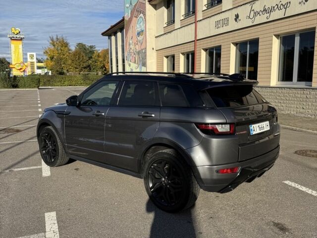Серый Ленд Ровер Эвок, объемом двигателя 2 л и пробегом 177 тыс. км за 20750 $, фото 4 на Automoto.ua