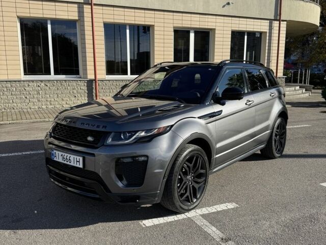 Серый Ленд Ровер Эвок, объемом двигателя 2 л и пробегом 177 тыс. км за 19750 $, фото 2 на Automoto.ua