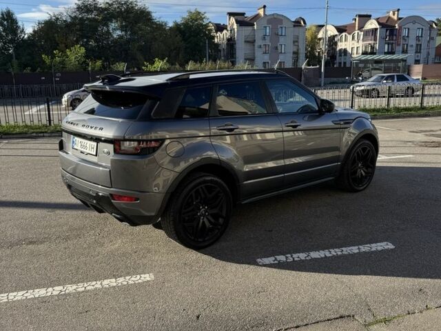 Серый Ленд Ровер Эвок, объемом двигателя 2 л и пробегом 177 тыс. км за 19750 $, фото 5 на Automoto.ua