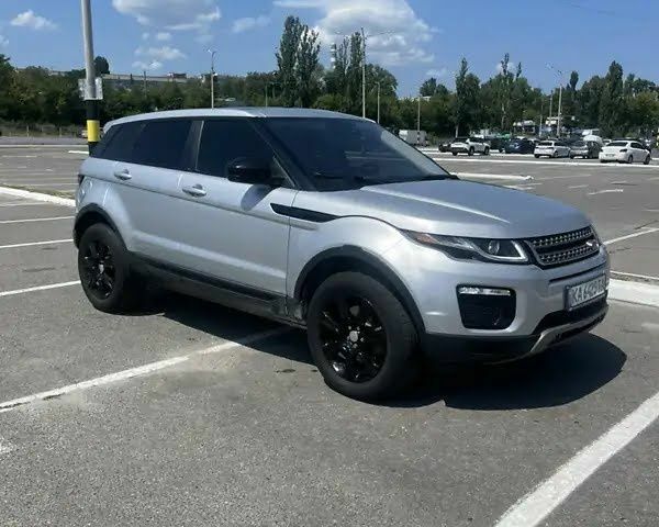 Сірий Ленд Ровер Евок, об'ємом двигуна 2 л та пробігом 150 тис. км за 22000 $, фото 2 на Automoto.ua