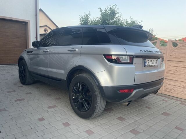 Сірий Ленд Ровер Евок, об'ємом двигуна 2 л та пробігом 164 тис. км за 18454 $, фото 12 на Automoto.ua