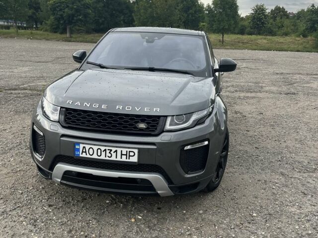 Серый Ленд Ровер Эвок, объемом двигателя 2 л и пробегом 238 тыс. км за 23000 $, фото 1 на Automoto.ua