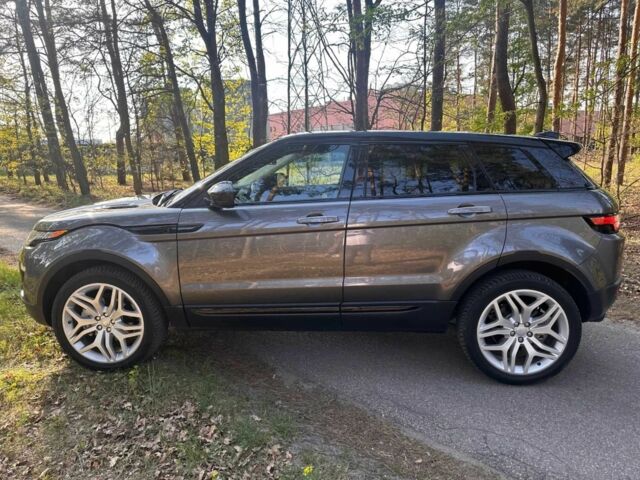 Серый Ленд Ровер Эвок, объемом двигателя 2 л и пробегом 76 тыс. км за 16800 $, фото 6 на Automoto.ua