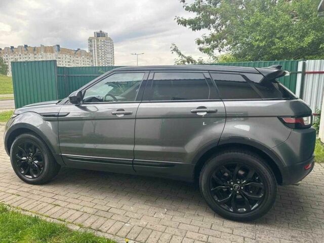Серый Ленд Ровер Эвок, объемом двигателя 2 л и пробегом 138 тыс. км за 18500 $, фото 4 на Automoto.ua