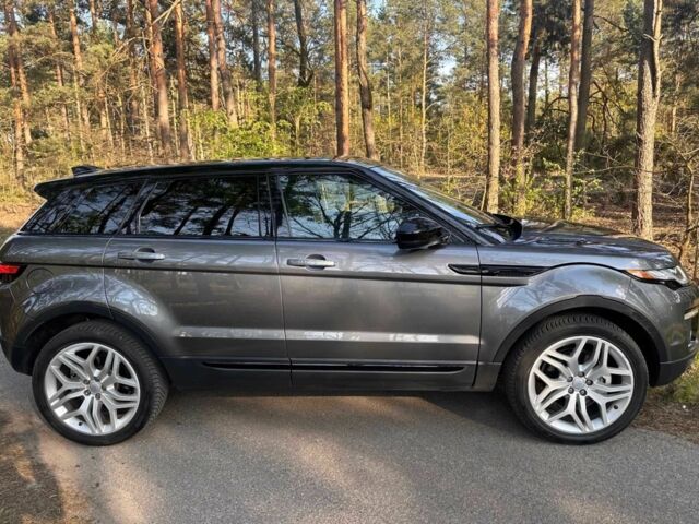 Серый Ленд Ровер Эвок, объемом двигателя 2 л и пробегом 76 тыс. км за 16800 $, фото 1 на Automoto.ua