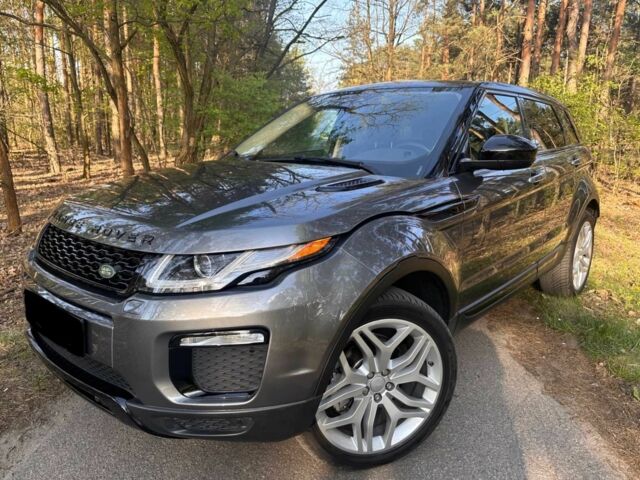 Серый Ленд Ровер Эвок, объемом двигателя 2 л и пробегом 76 тыс. км за 16800 $, фото 4 на Automoto.ua