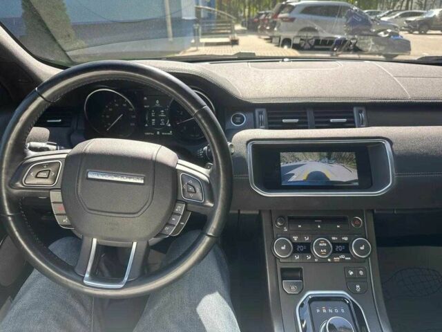 Серый Ленд Ровер Эвок, объемом двигателя 2 л и пробегом 138 тыс. км за 18500 $, фото 7 на Automoto.ua