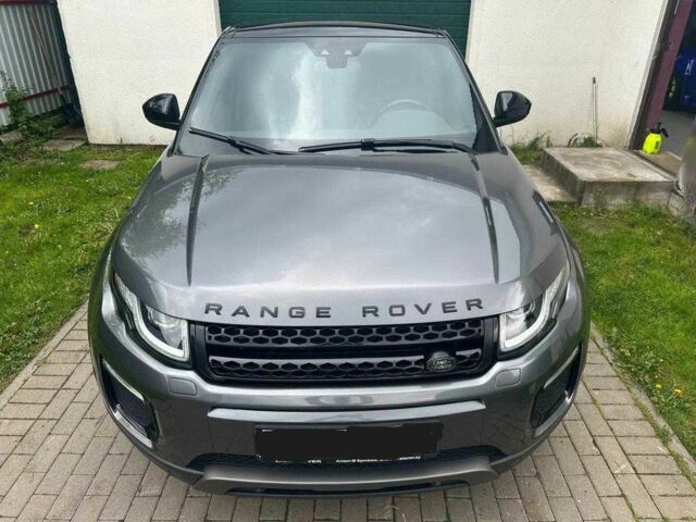 Серый Ленд Ровер Эвок, объемом двигателя 2 л и пробегом 138 тыс. км за 18500 $, фото 1 на Automoto.ua