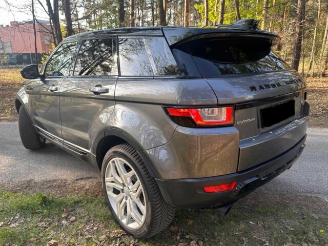 Серый Ленд Ровер Эвок, объемом двигателя 2 л и пробегом 76 тыс. км за 16800 $, фото 2 на Automoto.ua