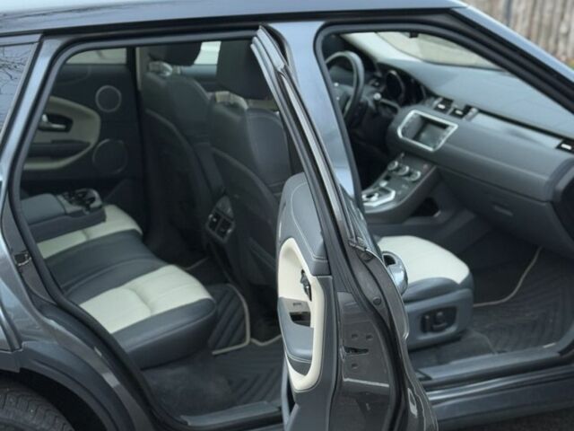 Сірий Ленд Ровер Евок, об'ємом двигуна 2 л та пробігом 67 тис. км за 25000 $, фото 3 на Automoto.ua