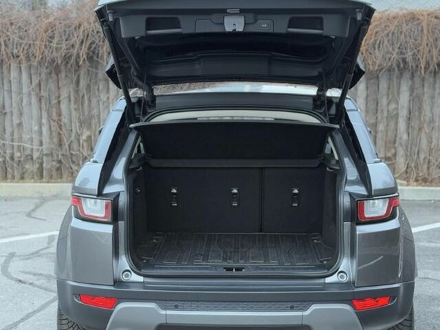 Сірий Ленд Ровер Евок, об'ємом двигуна 2 л та пробігом 67 тис. км за 25000 $, фото 7 на Automoto.ua