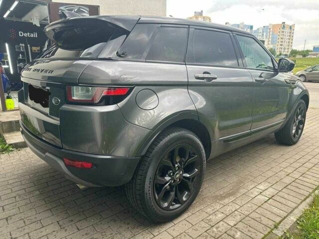 Серый Ленд Ровер Эвок, объемом двигателя 2 л и пробегом 138 тыс. км за 18500 $, фото 3 на Automoto.ua