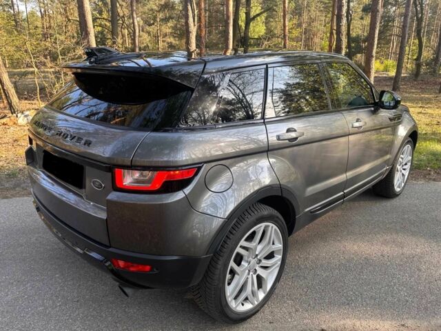 Серый Ленд Ровер Эвок, объемом двигателя 2 л и пробегом 76 тыс. км за 16800 $, фото 5 на Automoto.ua