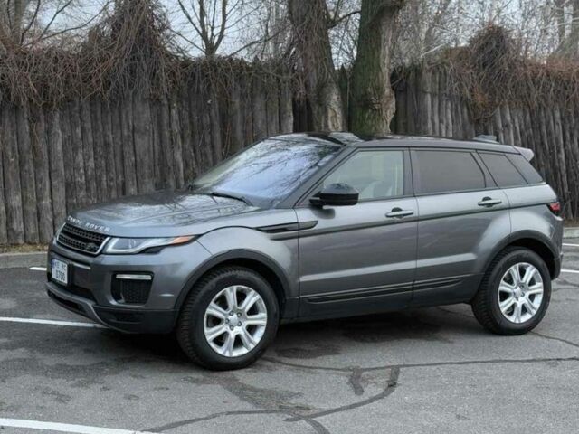 Сірий Ленд Ровер Евок, об'ємом двигуна 2 л та пробігом 67 тис. км за 25000 $, фото 1 на Automoto.ua