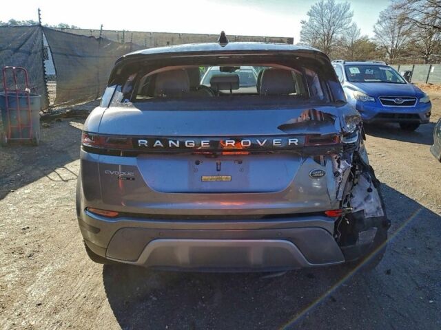 Сірий Ленд Ровер Евок, об'ємом двигуна 2 л та пробігом 67 тис. км за 18999 $, фото 4 на Automoto.ua