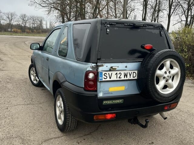 Синій Ленд Ровер Евок, об'ємом двигуна 2 л та пробігом 300 тис. км за 2400 $, фото 3 на Automoto.ua