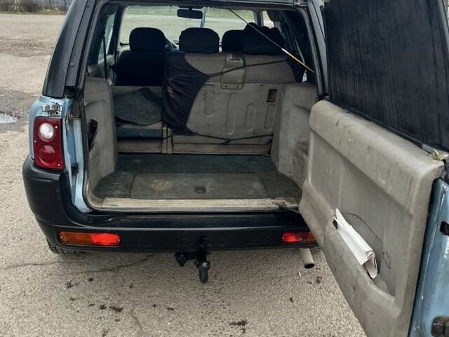 Синій Ленд Ровер Евок, об'ємом двигуна 2 л та пробігом 300 тис. км за 2400 $, фото 10 на Automoto.ua