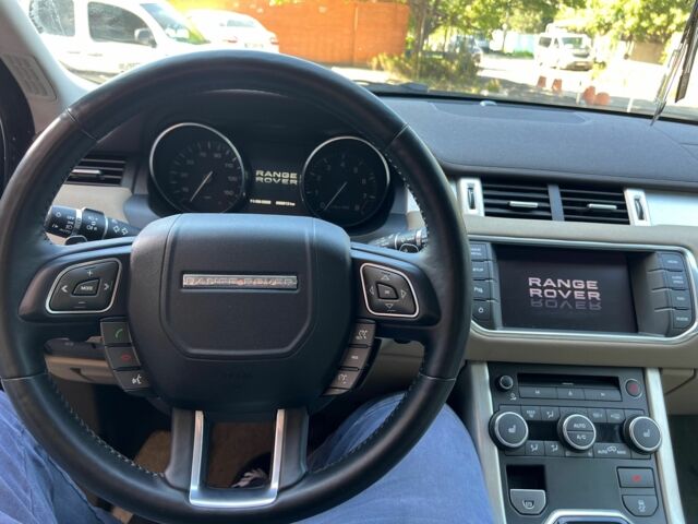 Ленд Ровер Эвок 2012 в Киеве на Automoto.ua Синий Ленд Ровер Эвок, объемом двигателя 2 л и пробегом 95 тыс. км за 13900 $, фото 7 на Automoto.ua