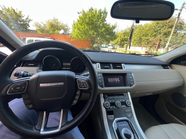 Ленд Ровер Эвок 2012 в Киеве на Automoto.ua Синий Ленд Ровер Эвок, объемом двигателя 2 л и пробегом 95 тыс. км за 13900 $, фото 8 на Automoto.ua