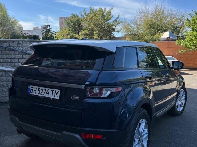 Ленд Ровер Эвок 2012 в Киеве на Automoto.ua Синий Ленд Ровер Эвок, объемом двигателя 2 л и пробегом 95 тыс. км за 13900 $, фото 3 на Automoto.ua