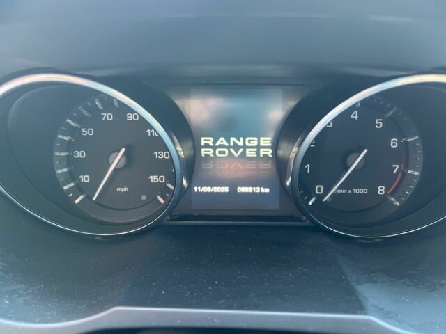 Ленд Ровер Эвок 2012 в Киеве на Automoto.ua Синий Ленд Ровер Эвок, объемом двигателя 2 л и пробегом 95 тыс. км за 13900 $, фото 10 на Automoto.ua