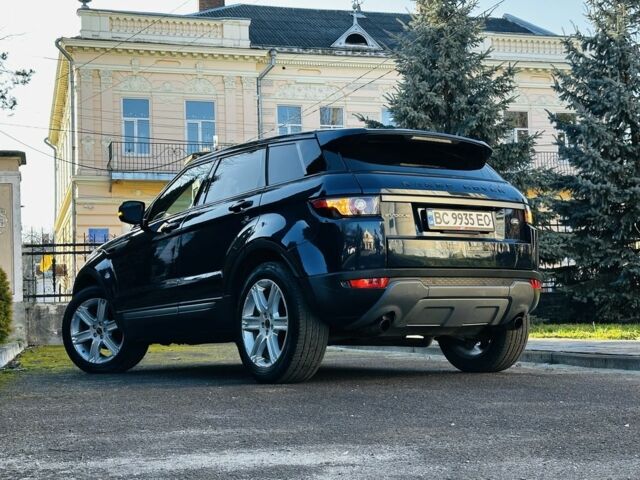 Синий Ленд Ровер Эвок, объемом двигателя 2 л и пробегом 156 тыс. км за 16000 $, фото 2 на Automoto.ua