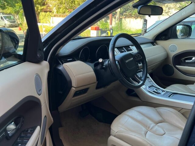 Ленд Ровер Эвок 2012 в Киеве на Automoto.ua Синий Ленд Ровер Эвок, объемом двигателя 2 л и пробегом 95 тыс. км за 13900 $, фото 6 на Automoto.ua