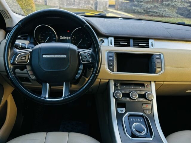 Синий Ленд Ровер Эвок, объемом двигателя 2 л и пробегом 156 тыс. км за 16000 $, фото 7 на Automoto.ua