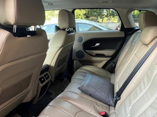 Ленд Ровер Эвок 2012 в Киеве на Automoto.ua Синий Ленд Ровер Эвок, объемом двигателя 2 л и пробегом 95 тыс. км за 13900 $, фото 5 на Automoto.ua