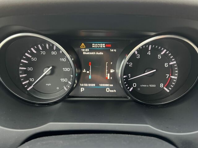 Синій Ленд Ровер Евок, об'ємом двигуна 2 л та пробігом 103 тис. км за 14500 $, фото 7 на Automoto.ua