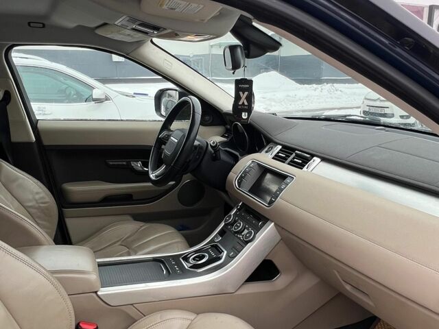 Синій Ленд Ровер Евок, об'ємом двигуна 2 л та пробігом 103 тис. км за 14500 $, фото 3 на Automoto.ua