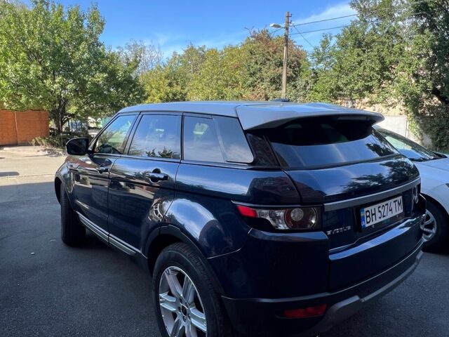 Ленд Ровер Эвок 2012 в Киеве на Automoto.ua Синий Ленд Ровер Эвок, объемом двигателя 2 л и пробегом 95 тыс. км за 13900 $, фото 2 на Automoto.ua