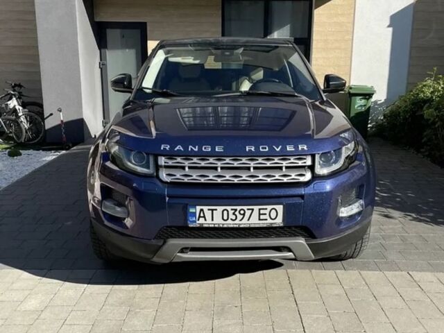 Синій Ленд Ровер Евок, об'ємом двигуна 2 л та пробігом 120 тис. км за 14555 $, фото 1 на Automoto.ua