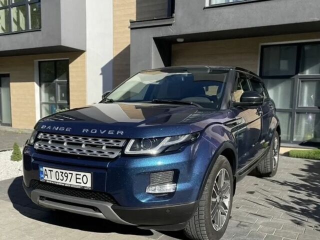 Синій Ленд Ровер Евок, об'ємом двигуна 2 л та пробігом 120 тис. км за 14555 $, фото 2 на Automoto.ua