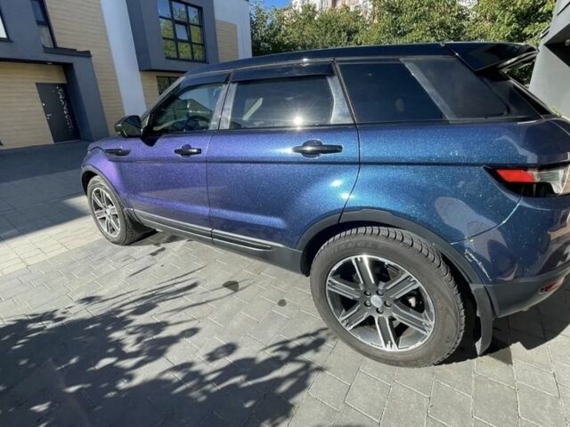 Синій Ленд Ровер Евок, об'ємом двигуна 2 л та пробігом 120 тис. км за 14555 $, фото 4 на Automoto.ua