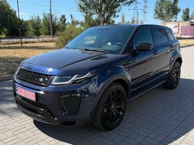 Синий Ленд Ровер Эвок, объемом двигателя 2 л и пробегом 115 тыс. км за 24500 $, фото 2 на Automoto.ua